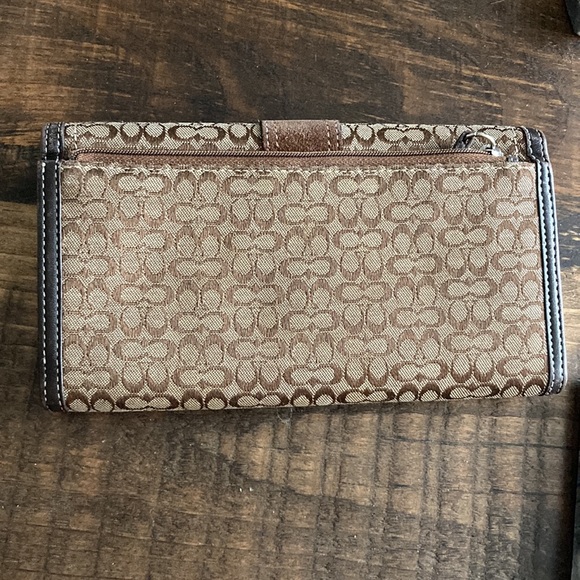 Coach wallet - Picture 3 of 4